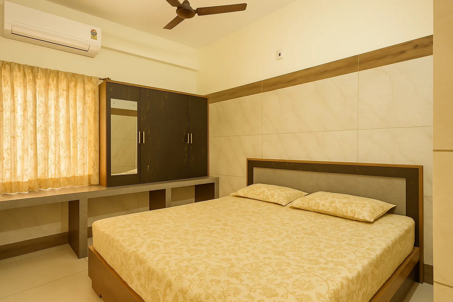 Premium 2BHK Service Apartment near KMCH