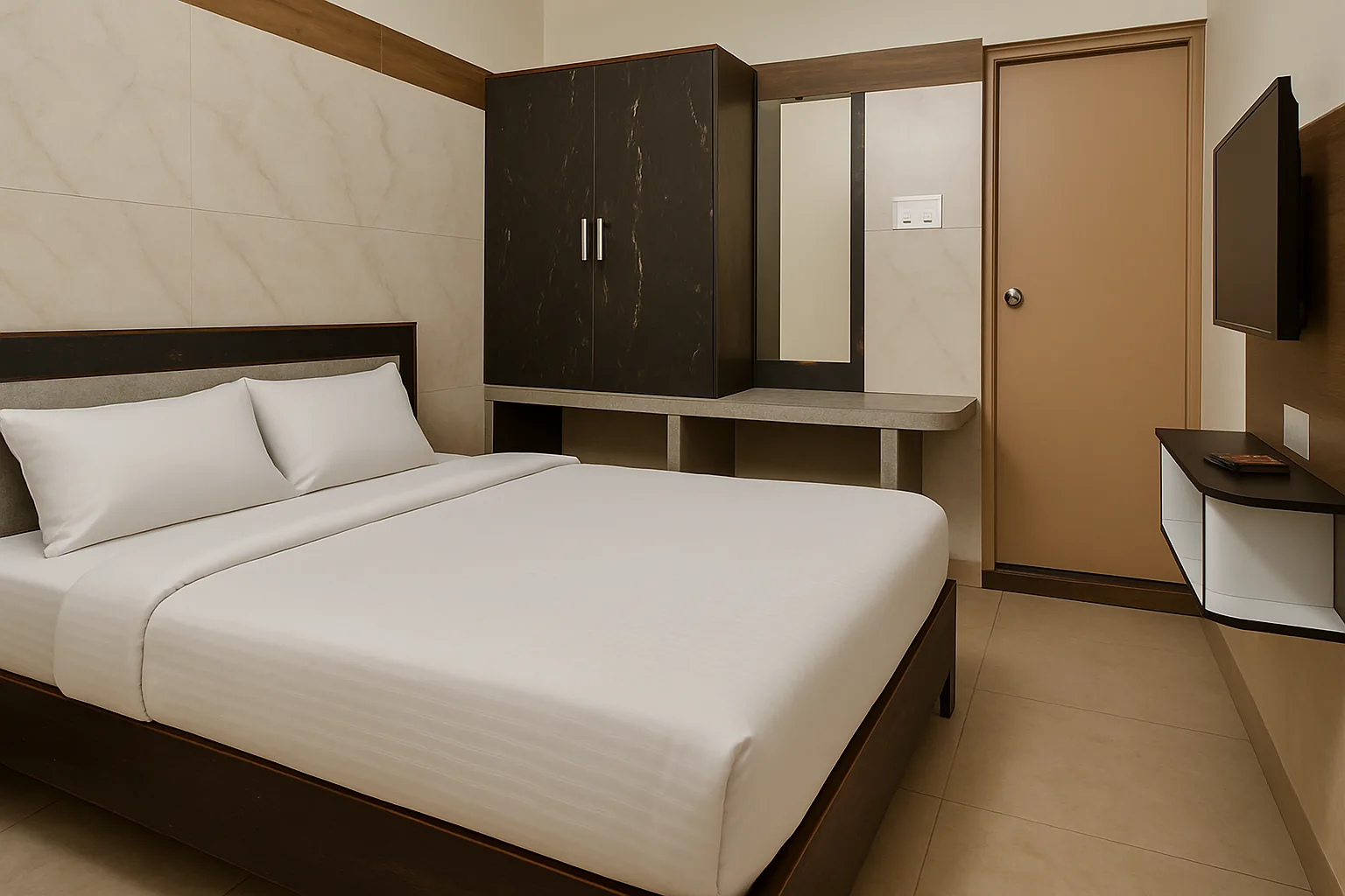 Deluxe Room in Coimbatore at Nandanam Homes
